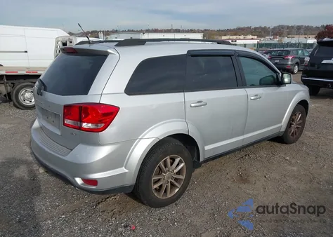 2014 Dodge Journey Sxt from USA, damaged, VIN 3C4PDCBG5ET155071